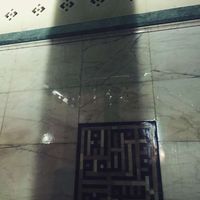 Keindahan Bangunan Suci Kabah, dari Dalam