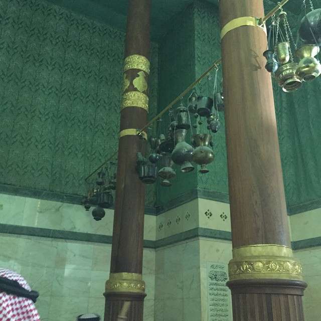 Keindahan Bangunan Suci Kabah, dari Dalam