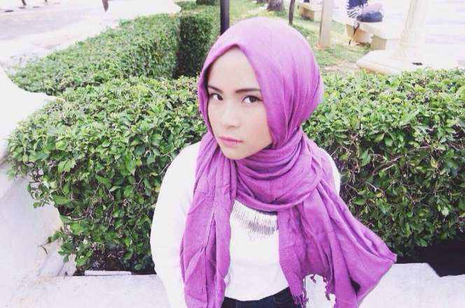 #HOTD: Hijab Simpel Arum Shofya Prandini