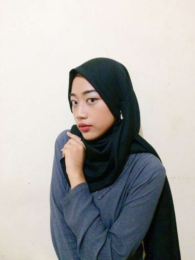 #HOTD: Padupadan Hijab Netral Silsabil Kisti Fadila