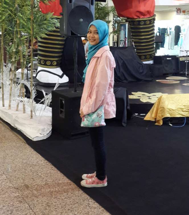 #HOTD: Gaya Kasual Fathia Aulia Putri