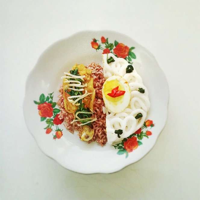 `Menu Kaki 5, Tampilan Bintang 5`