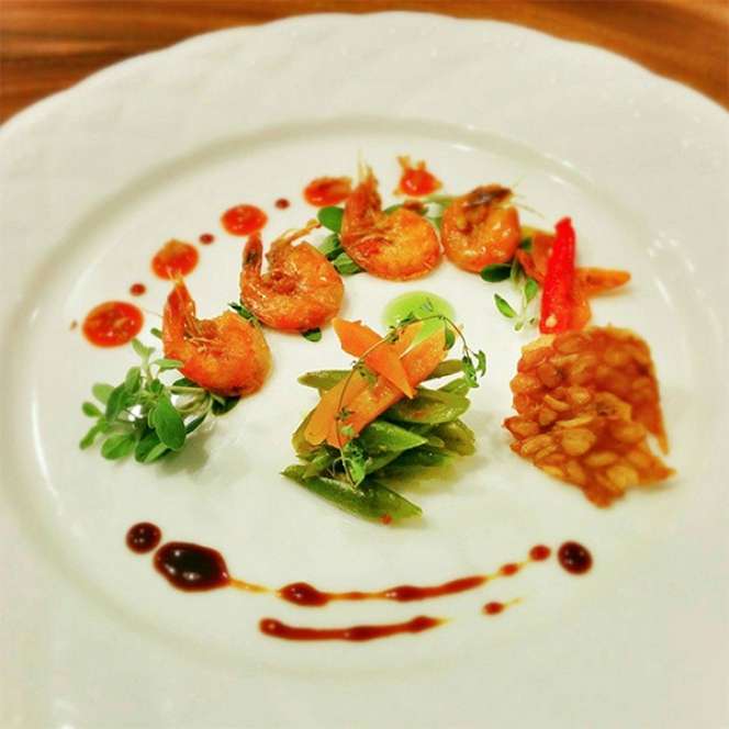 `Menu Kaki 5, Tampilan Bintang 5`
