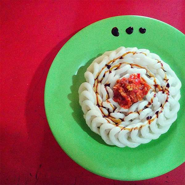 `Menu Kaki 5, Tampilan Bintang 5`