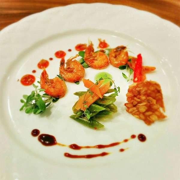 `Menu Kaki 5, Tampilan Bintang 5`