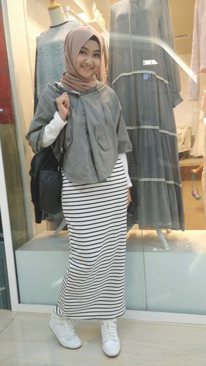 Macam-macam Gaya Kasual Hijabers
