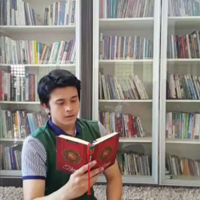 Hamas Syahid, Aktor Tampan Penghafal Quran
