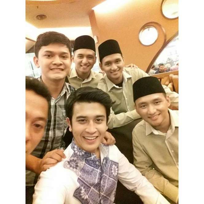 Hamas Syahid, Aktor Tampan Penghafal Quran