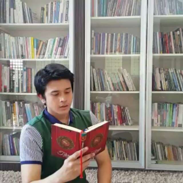 Hamas Syahid, Aktor Tampan Penghafal Quran