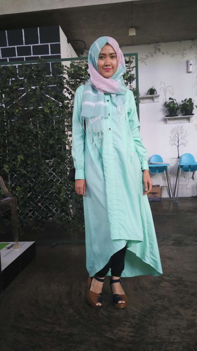 Outfit Santai Desainer Hijab