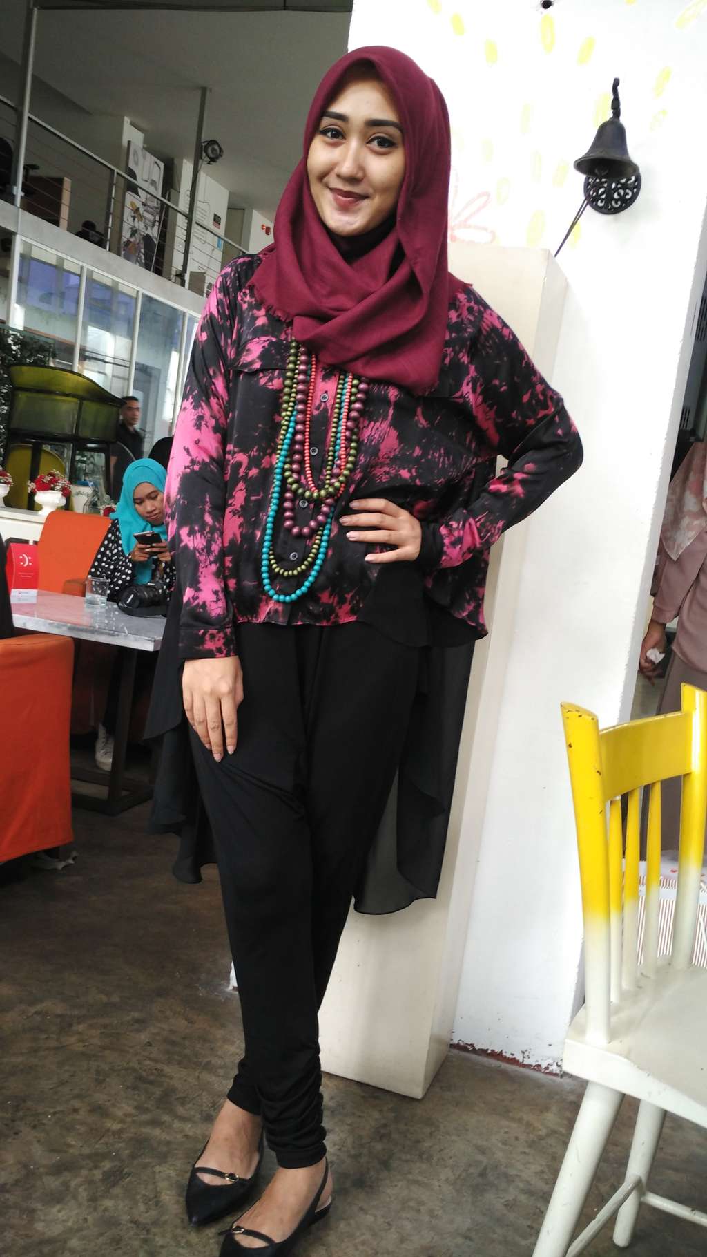 Outfit Santai Desainer Hijab