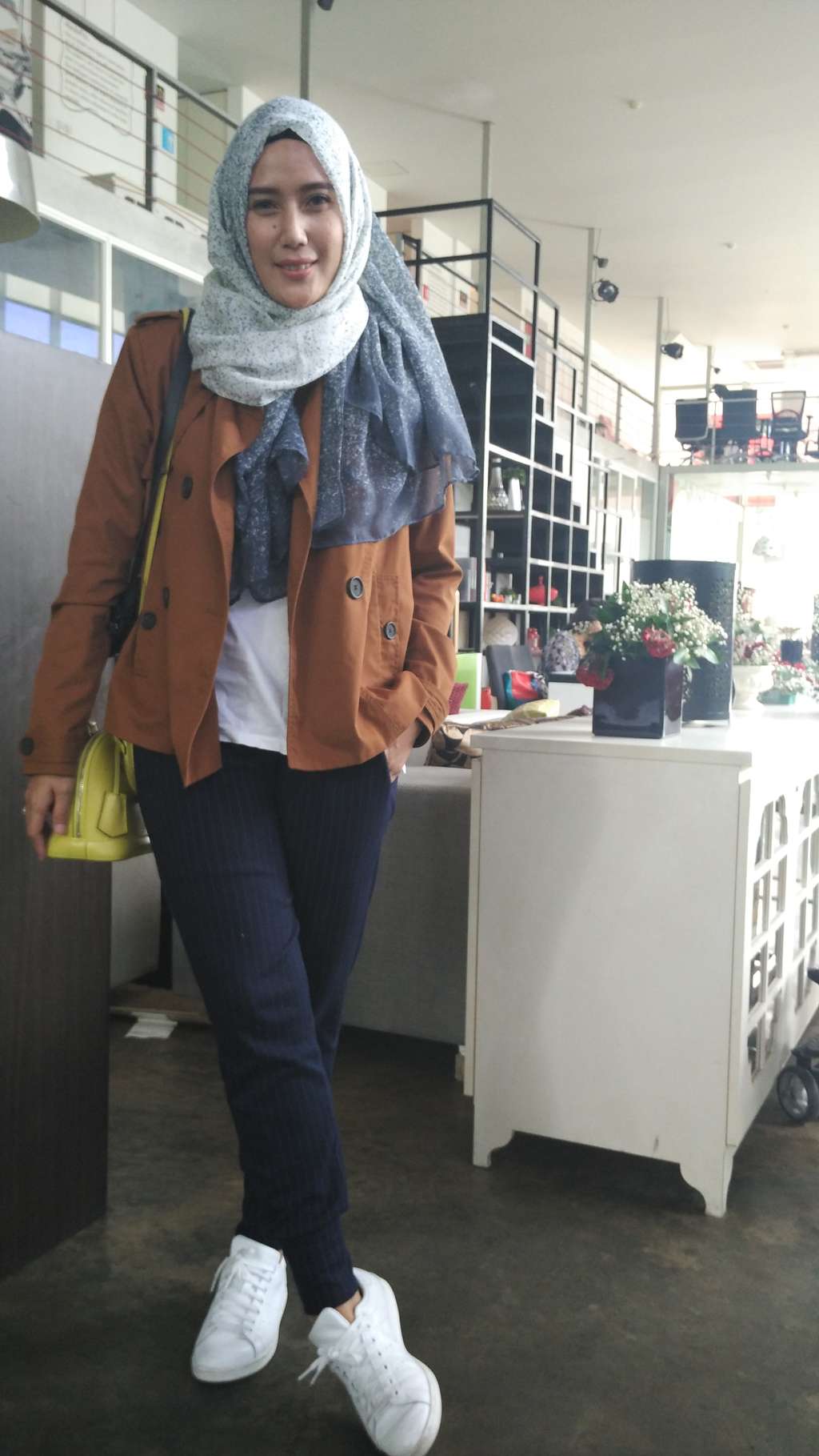 Outfit Santai Desainer Hijab