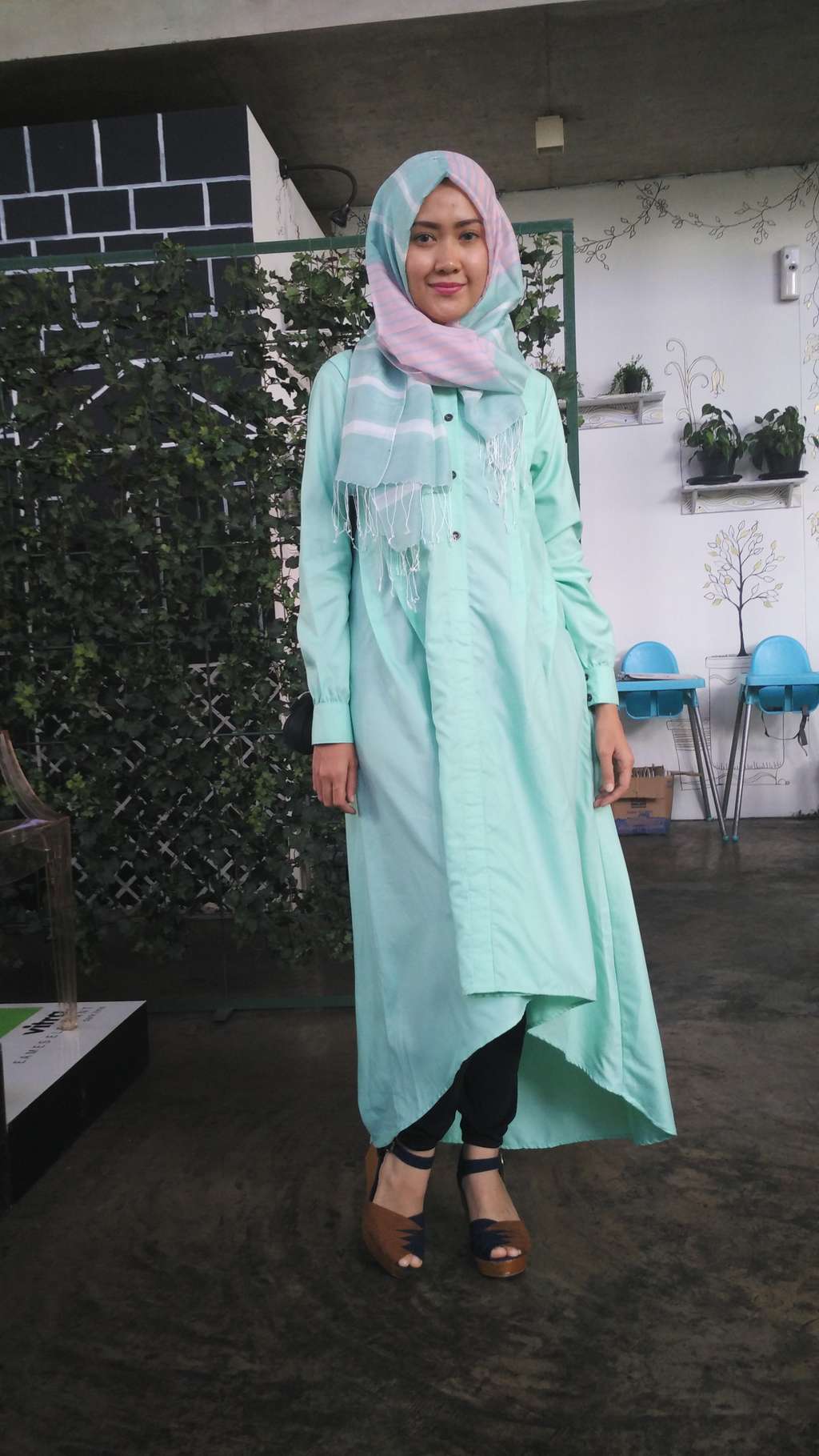 Outfit Santai Desainer Hijab