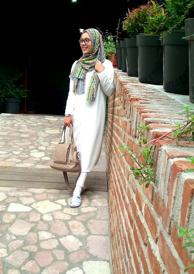 #HOTD: Hijab Tribal Simpel Rita Yulya