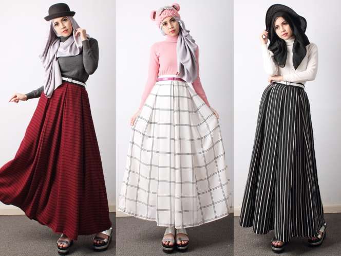 #HOTD: Hijab Feminin Rika Maulina Yulinda