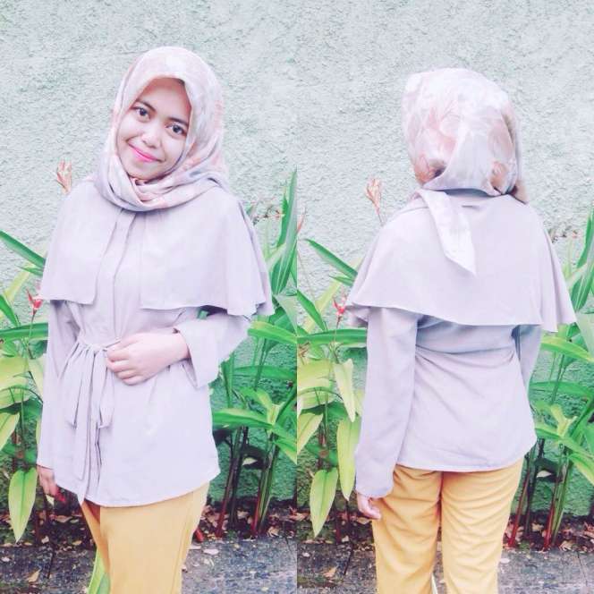#HOTD: Hijab Formal Jamilatus Sa`diyah