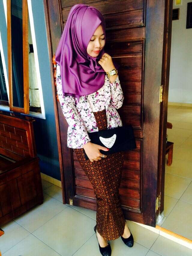 #HOTD: Manisnya Hijab Kebaya Eka Yoana