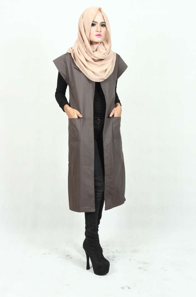 #HOTD: Nuansa `Earth Tone` Ayu Solihati