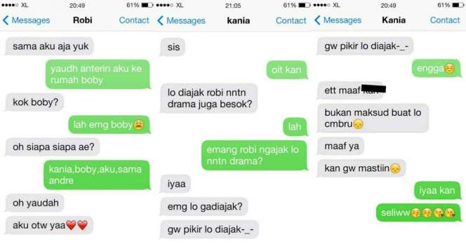 `Chit Chat` Drama Remaja Hebohkan Netizen