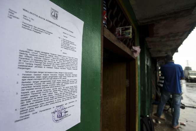 Kawasan Hiburan Kalijodo Ditutup Sementara