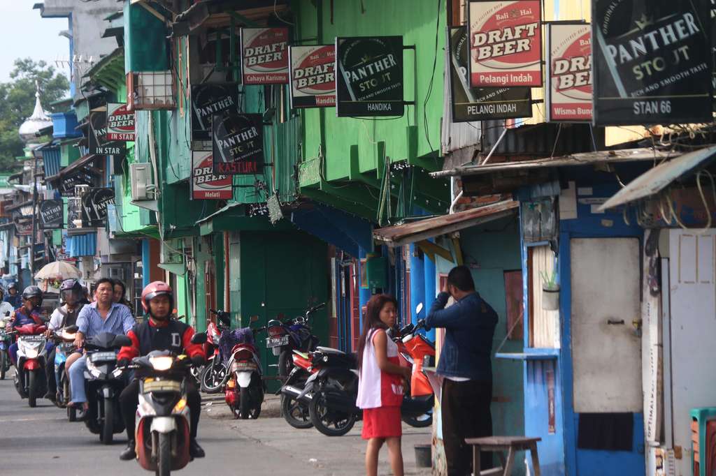 Kawasan Hiburan Kalijodo Ditutup Sementara