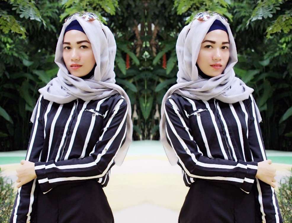 #HOTD: Simpel Formal Eris Gient, Cantik...