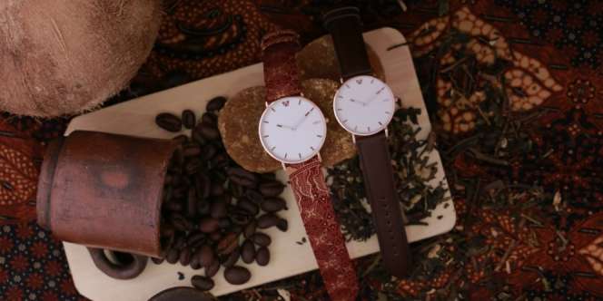 Ini Jam Batik Premium Pertama di Indonesia