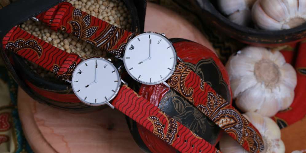 Ini Jam Batik Premium Pertama di Indonesia