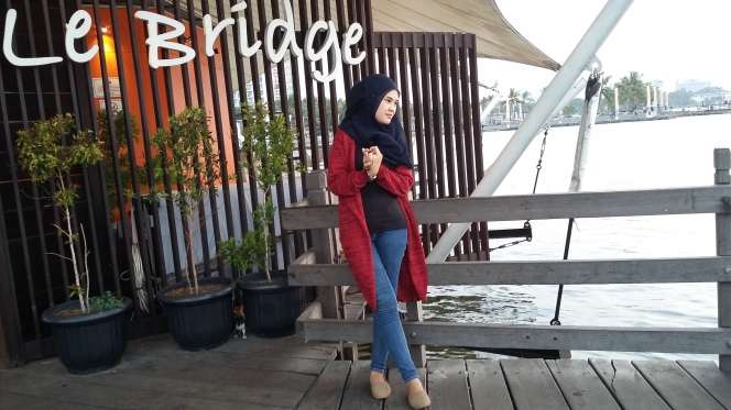 #HOTD: Casual Look Ratih Wahyuni