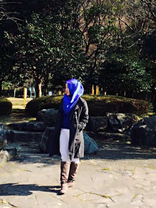 #HOTD: Tampilan Edgy Vemi Indah Putri