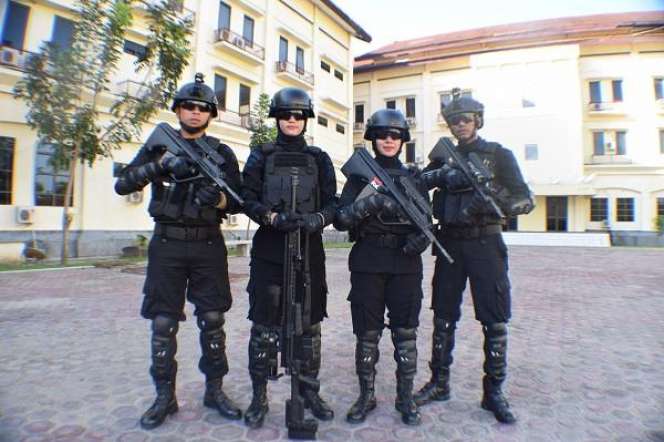 Nina Oktoviana, Sniper Tangguh Hijaber Aceh