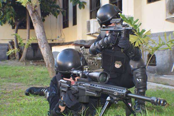 Nina Oktoviana, Sniper Tangguh Hijaber Aceh