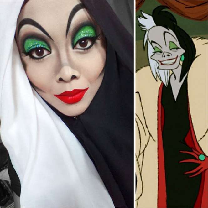 Hijab `Disney` Hijabers Malaysia yang Mendunia