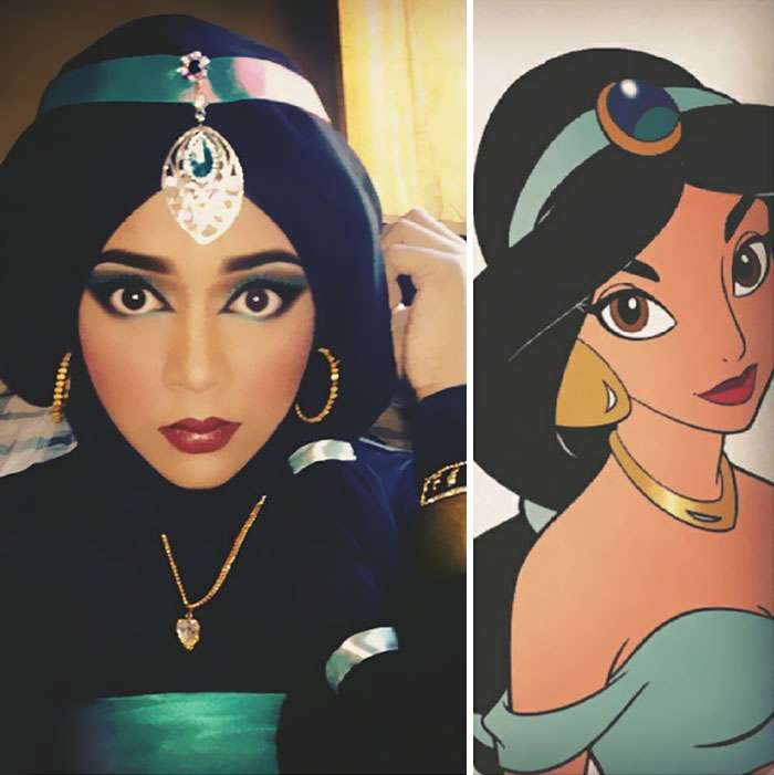 Hijab `Disney` Hijabers Malaysia yang Mendunia