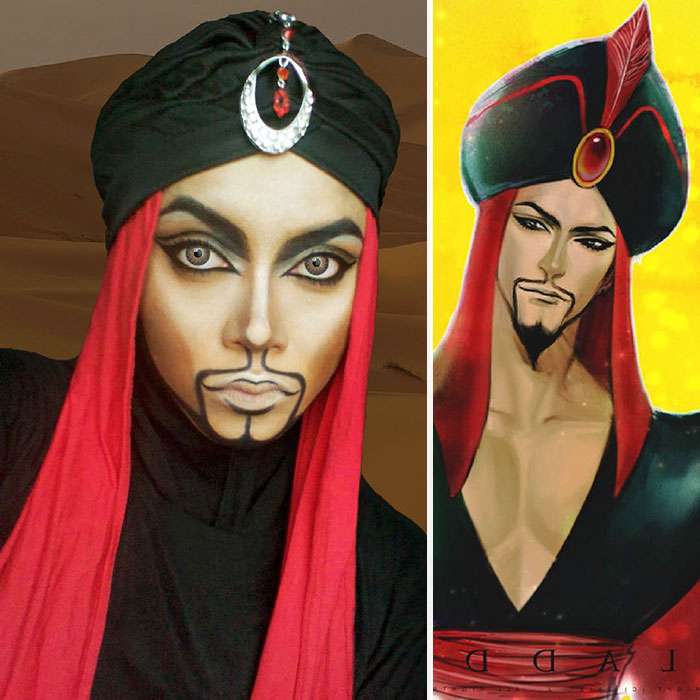 Hijab `Disney` Hijabers Malaysia yang Mendunia