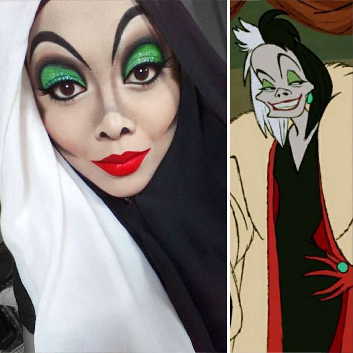 Hijab `Disney` Hijabers Malaysia yang Mendunia