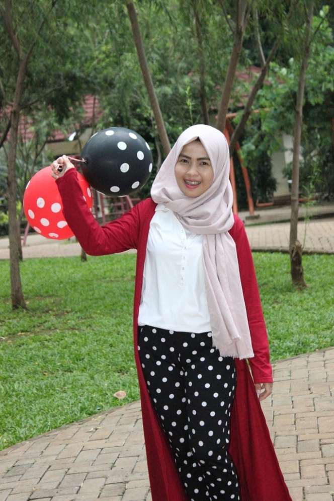 #HOTD: `Mickey dan Minnie Mouse` Kurnia Hidayati