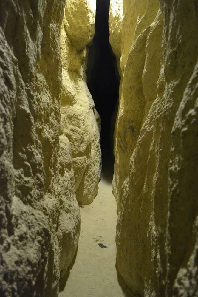 Wisata Gua di Arab Saudi 