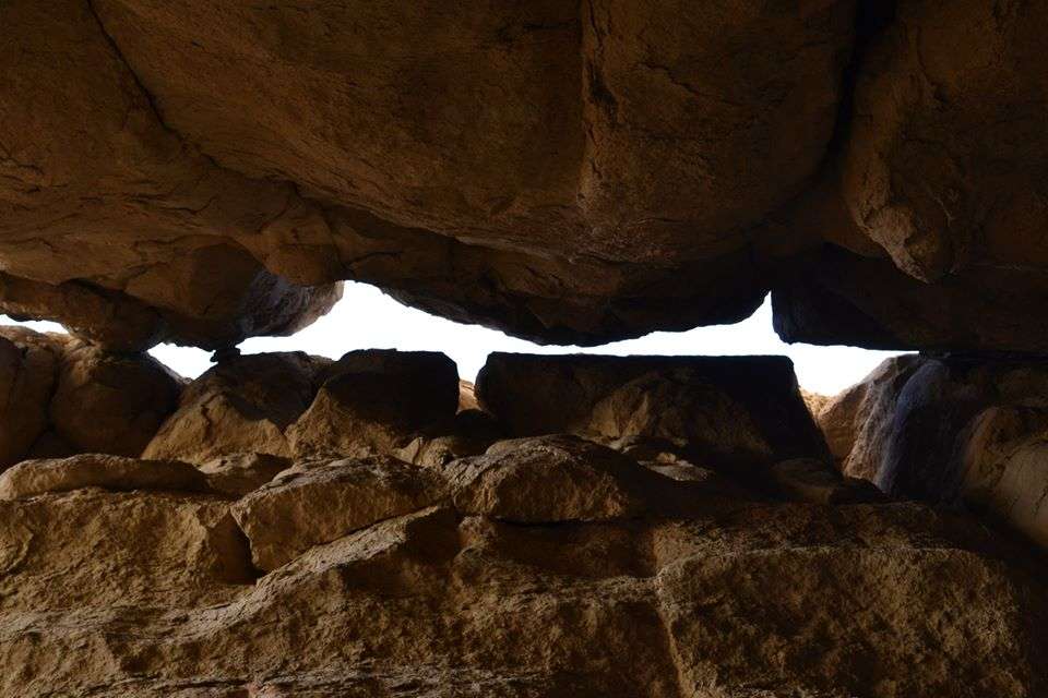 Wisata Gua di Arab Saudi 