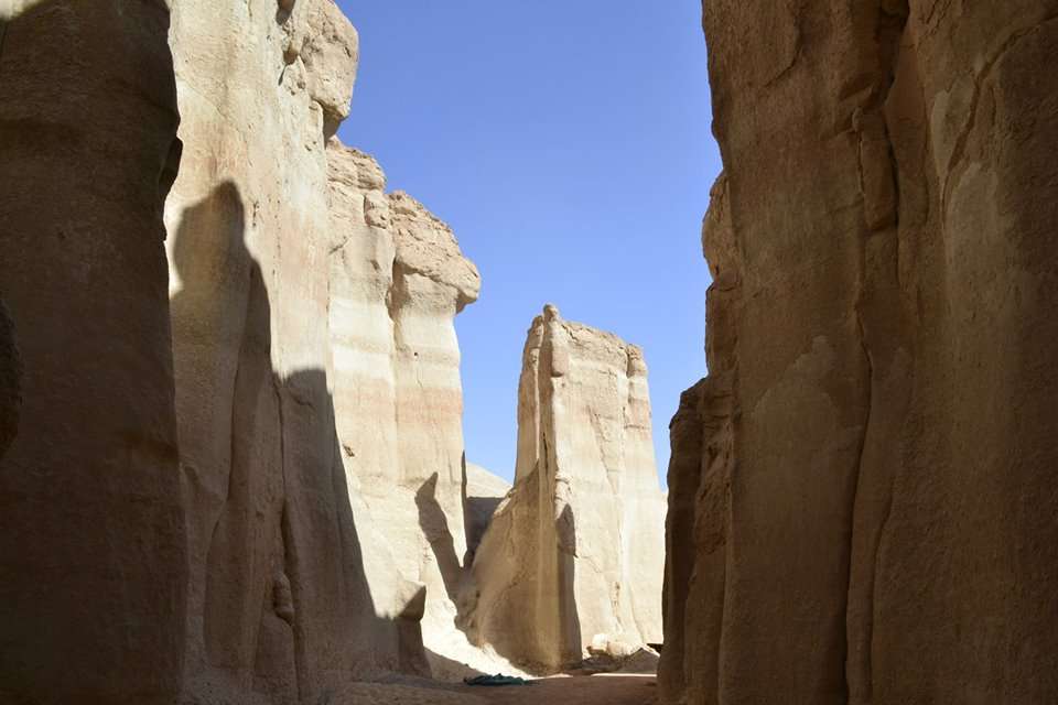 Wisata Gua di Arab Saudi 