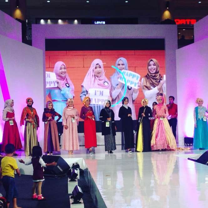 Momen Menegangkan `Dream Girls 2016 Goes to Yogya`