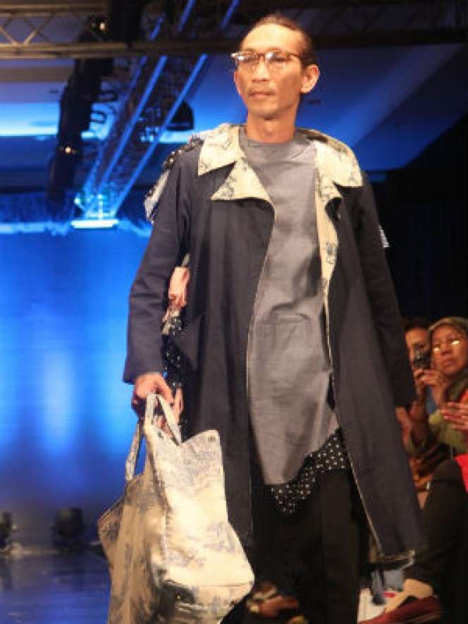 Gaya Busana Selebritis di Pentas IFW 2016
