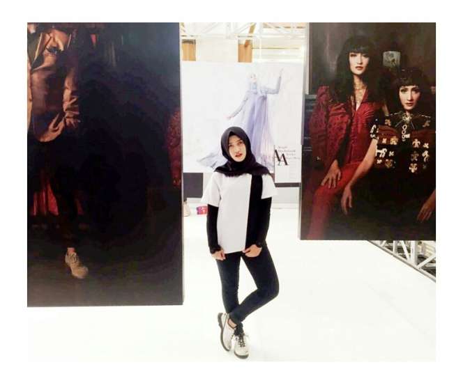 #HOTD: Hitam dan Putih Queenzahrean