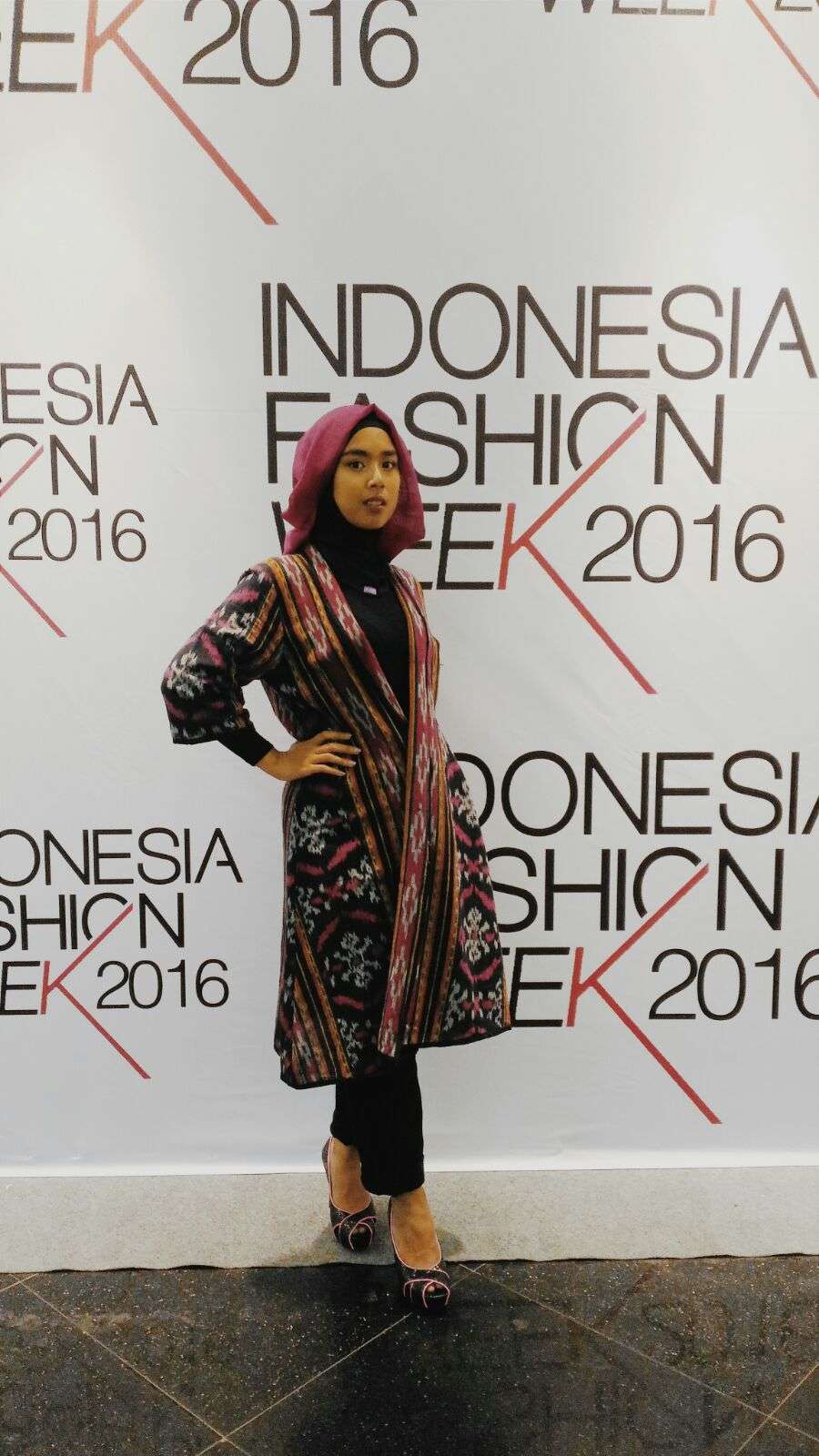 Tampilan Dream Girls 2015 di IFW 2016