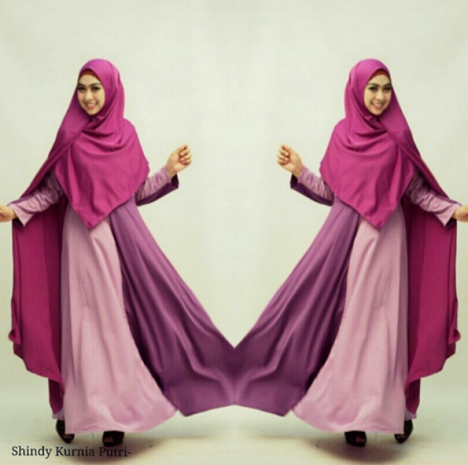 Bak Model, Inilah Pose Kakak Ria Ricis