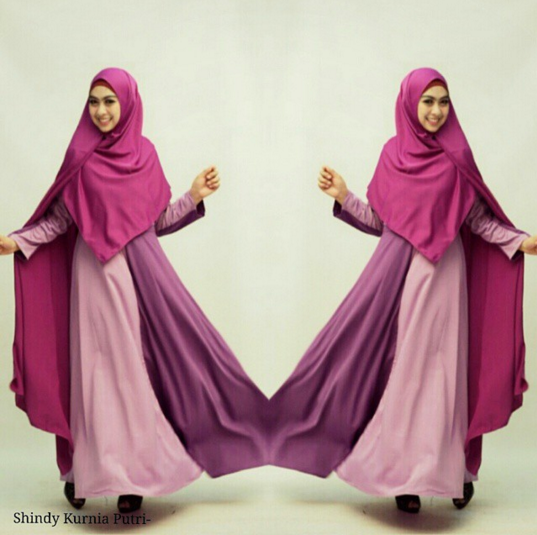 Bak Model, Inilah Pose Kakak Ria Ricis