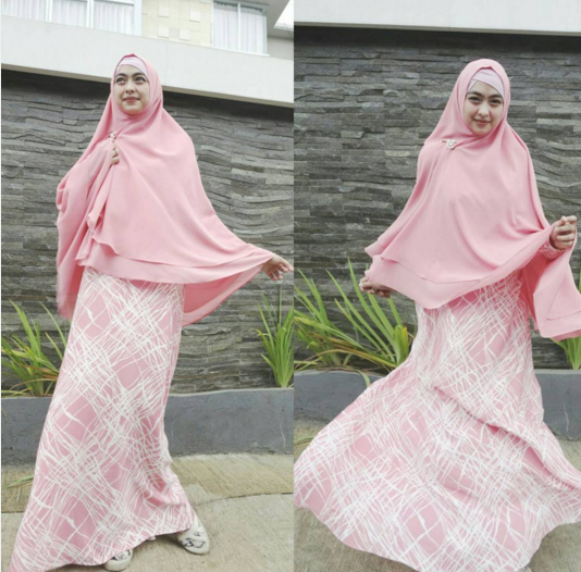 Bak Model, Inilah Pose Kakak Ria Ricis