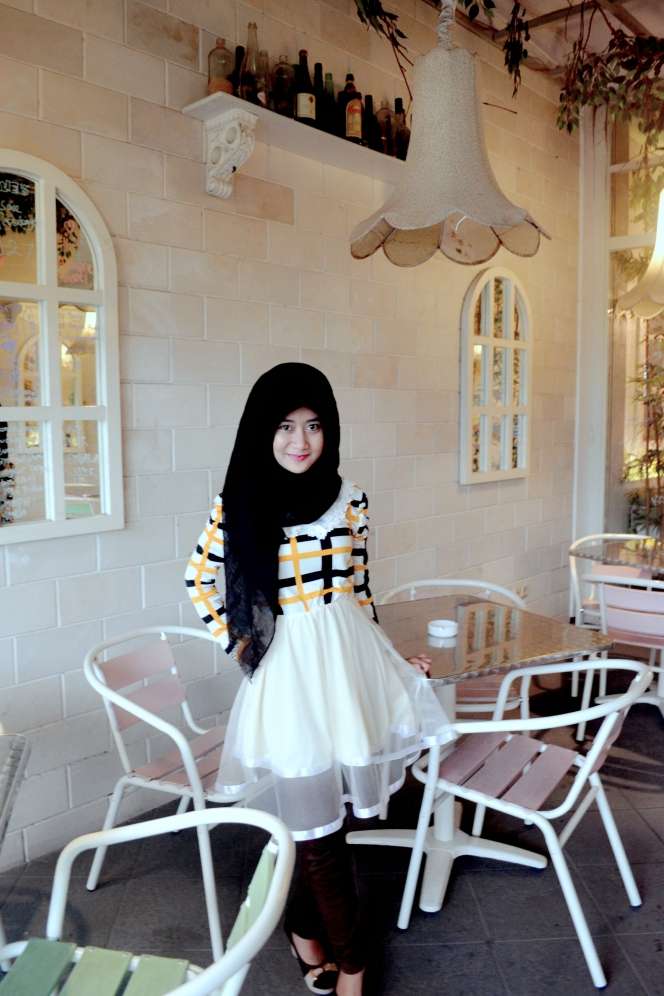 #HOTD: Cantiknya Gaya Feminin Rok Tutu Farah