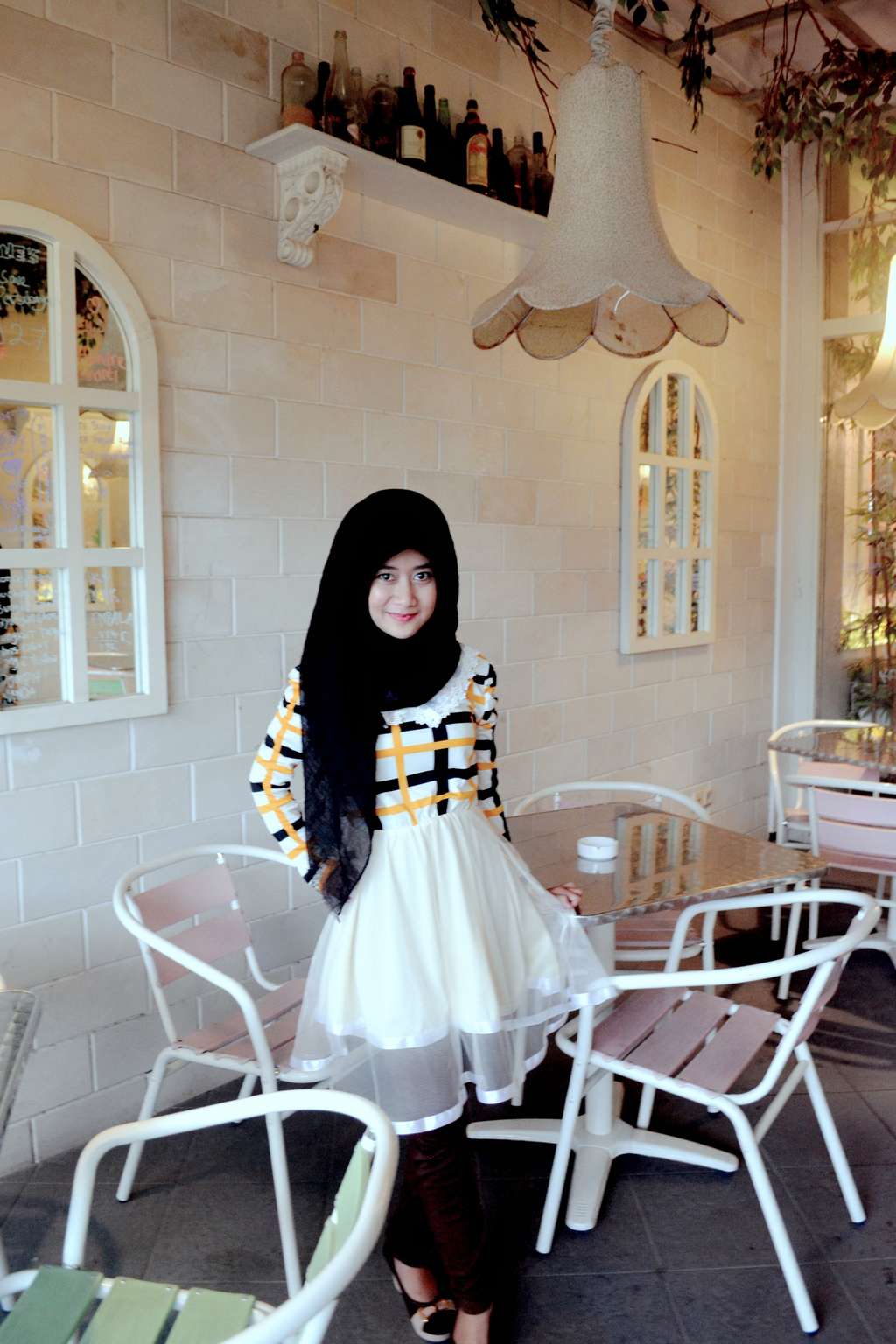#HOTD: Cantiknya Gaya Feminin Rok Tutu Farah