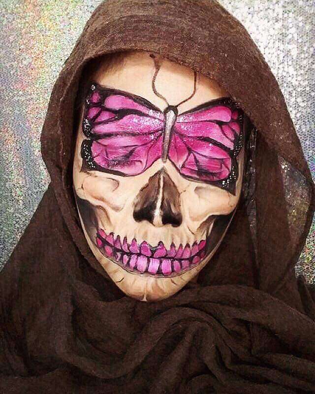`Horor Make Up` ala Hijaber Cantik